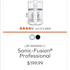 Waterpik Sonic-Fusion